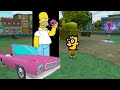 Can You Beat The Simpsons Hit & Run With the WORST Car?