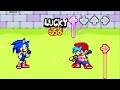 Sonic 7 Rhythm Sonic (Mario Sing And Rhythm 9 but Sonic Sings it) Charted