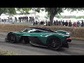 Aston Martin Valkyrie SCREAMING V12 SOUNDS!!