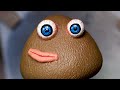 Making Sick Pou & Poulina & RTX Pou & Poop Bou's Revenge Sculptures Timelapse