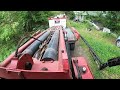 Peterbilt 335 roll off truck,Picking Up & Dropping Off Dumpsters.