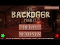 Backdoor Project - Hotel Hell, Without Scaring Screech