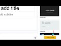 Google Slides Advanced Tutorial