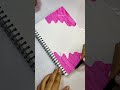 Pink!! 💕🌸 | Top 2 Cute Front page design for beginners 😍✨ | Aara Girl