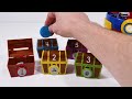 Peppa Pig Treasure Chests Color Learning Video for Toddlers and Kids!