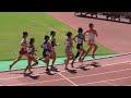 第４２回全九州高等学校陸上競技新人対校選手権大会熊本県予選大会【女子1500m予選2組目】