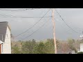The Deadly Calhoun County (AL) Tornado--3/25/21. (Parent Supercell and Mesocyclone)