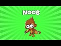 BTD6 NOOB vs PRO vs HACKER (Bloons TD 6)