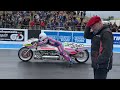 ROCKET POWERED MOTORCYCLE BREAKS WORLD RECORD!