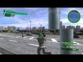 Earth Defense Force 4.1: spider flying high