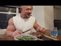 Full Day Of Eating | Dieting For An Open Pro Bodybuilding Show | Dorian Haywood | 1742 Calories
