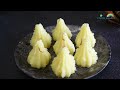 Ganesh Chaturthi Coconut Modak | कोकोनट मोदक | કોકોનટ મોદક