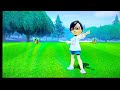 Nintendo Switch Sports - Golf Gameplay