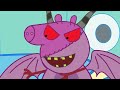 Peppa Zombie Apocalypse, Nightmare Zombie VS Peppa Pig Family | Peppa Pig Funny Animation...
