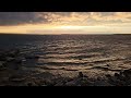 time-lapse sunset at Wilson lake