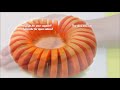 3 Amazing Carrot Garnishes for Food Designs & Decorations | Champey, Sunflower & Spiral Carving