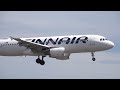 20 Minutes of Landings at Helsinki Vantaa Airport (EFHK/HEL)