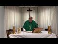 Catholic Mass 14th Sunday OT July 7 2024