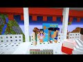 24 HOUR OVERNIGHT at a WATER PARK In Minecraft!