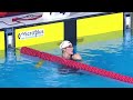 400m Immersion Women  Heat 2 20th Finswimming World Championship 2018