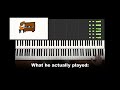 Pianos Animated incorrectly