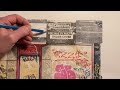 How to use gel plate collage to spice up your drawing/illustration work