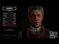 How to make Hosea Mathews face in Red Dead Online