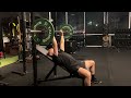 Barbell Incline Bench press