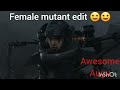 Skibidi mutant edit #female #😀