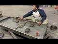 Amazing Manufacturing Process of Bank Strongroom Door || How Bank Vault Doors Are Made