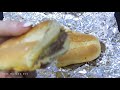 How Good are Raybern's Frozen Roast Beef and Cheddar Melt - WHAT ARE WE EATING? - The Wolfe Pit