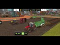 Making Longest Trolley & Harvesting In Fs18 | Fs18 Multiplayer | Timelapse |