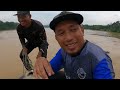 Menjala Di Sungai Pahang #gengdunia #fishing #menjala #funny