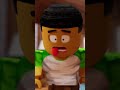 FAKE EGG CHOCOLATE PRANK ON BROTHER #roblox #short | The Prince Family Clubhouse