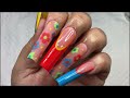 Spring Nail Design | NAIL Reserve Gel Polish | Beginner Friendly Tutorial