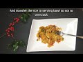 Delicious CALAMAR squid fried rice | Fast to prepare | Easy DINNER | ONE POT MEAL
