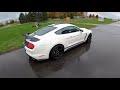 2020 Ford Mustang Shelby GT350R - POV Drifting in the Rain