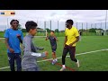 I Challenge SV2 & Kid Foden to a Football Competition!