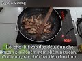 Nhanh Gọn Với Món Thịt Rang Cháy Cạnh | Bếp Cô Vương