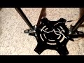 Short Test DIY Multicopter Retracts for RCT800 Hexacopter