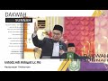 Amalan Khusus Bulan Muharram | Ustadz Adi Hidayat Lc Ma