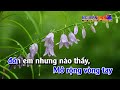 Karaoke Sầu Tím Thiệp Hồng Tone Nam Nhạc Sống | Nguyễn Linh