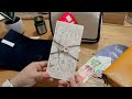 Hobonichi unbox | Stappo, Hobo Weeks, Laccio, Tragen Cover