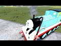 Building a Thomas Train Chased By Cursed Thomas turned into Bus Eater in Garry's Mod