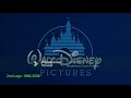 Walt Disney Pictures (America) Logo History 1983-Present