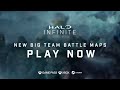 BIG TEAM BATTLE New Map Previews | Halo Infinite