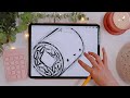 ✸ procreate draw with me! ✎ how i design kiss-cut sticker sheets, plus my hints and tips! ✸