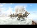 Running and Leaping 5 Levels of Prehistoric Mammals  - Animal Revolt Battle Simulator