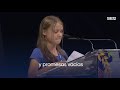 El discurso viral de Greta Thunberg en el que denuncia 