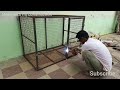 How to make a dog cage at home | DIY CAGE FOR DOGS | Homemade cage